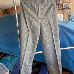 EVAN PICONE GRAY SLACKS